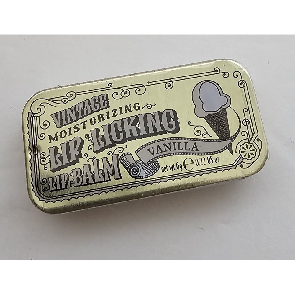 Tinte Cosmetic Vanilla Lip Balm 6g
